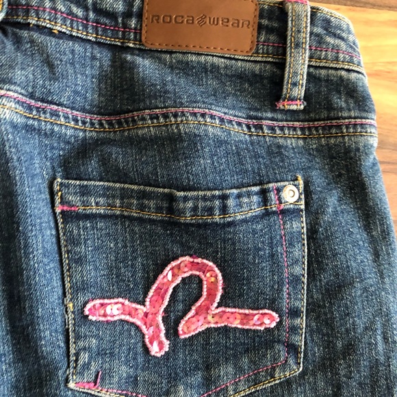 Rocawear flared leg jeans - Picture 7 of 9